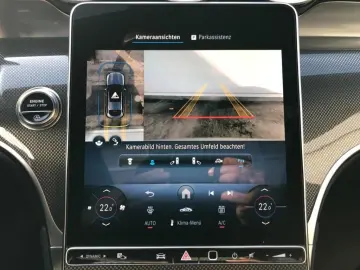 GLC 200 4M Coupe  EditionAMG Night 20Z AHK Pano