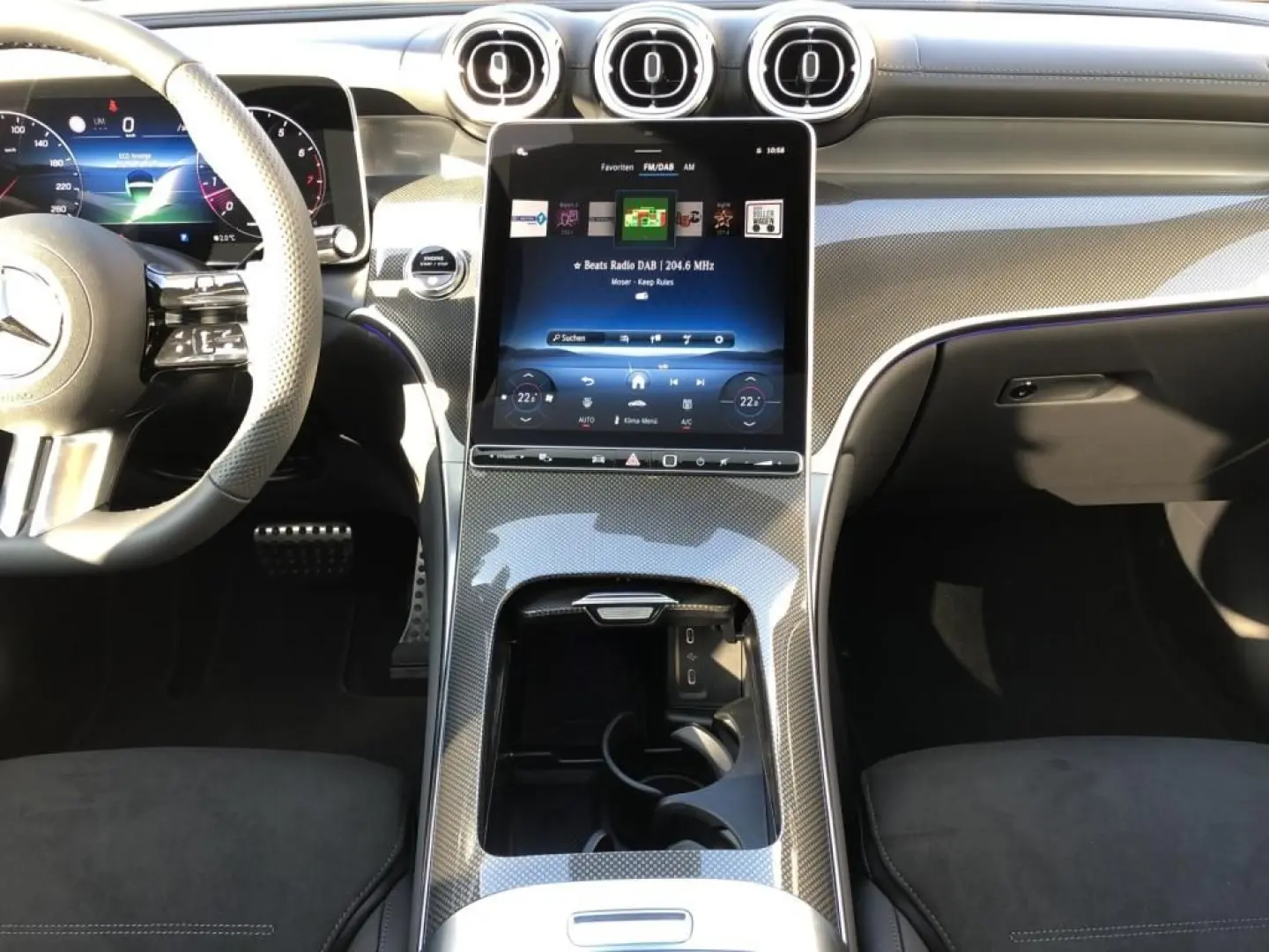 GLC 200 4M Coupe  EditionAMG Night 20Z AHK Pano