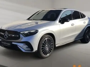 GLC 200 4M Coupe  EditionAMG Night 20Z AHK Pano
