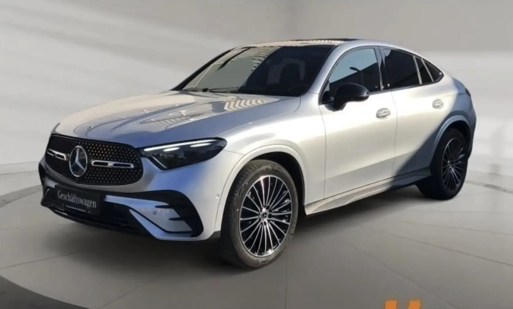 GLC 200 4M Coupe  EditionAMG Night 20Z AHK Pano