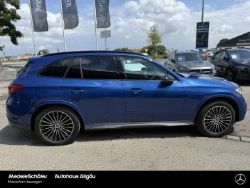 GLC 200 4M AMG Night Dist AHK LED Kam Sound Ambi