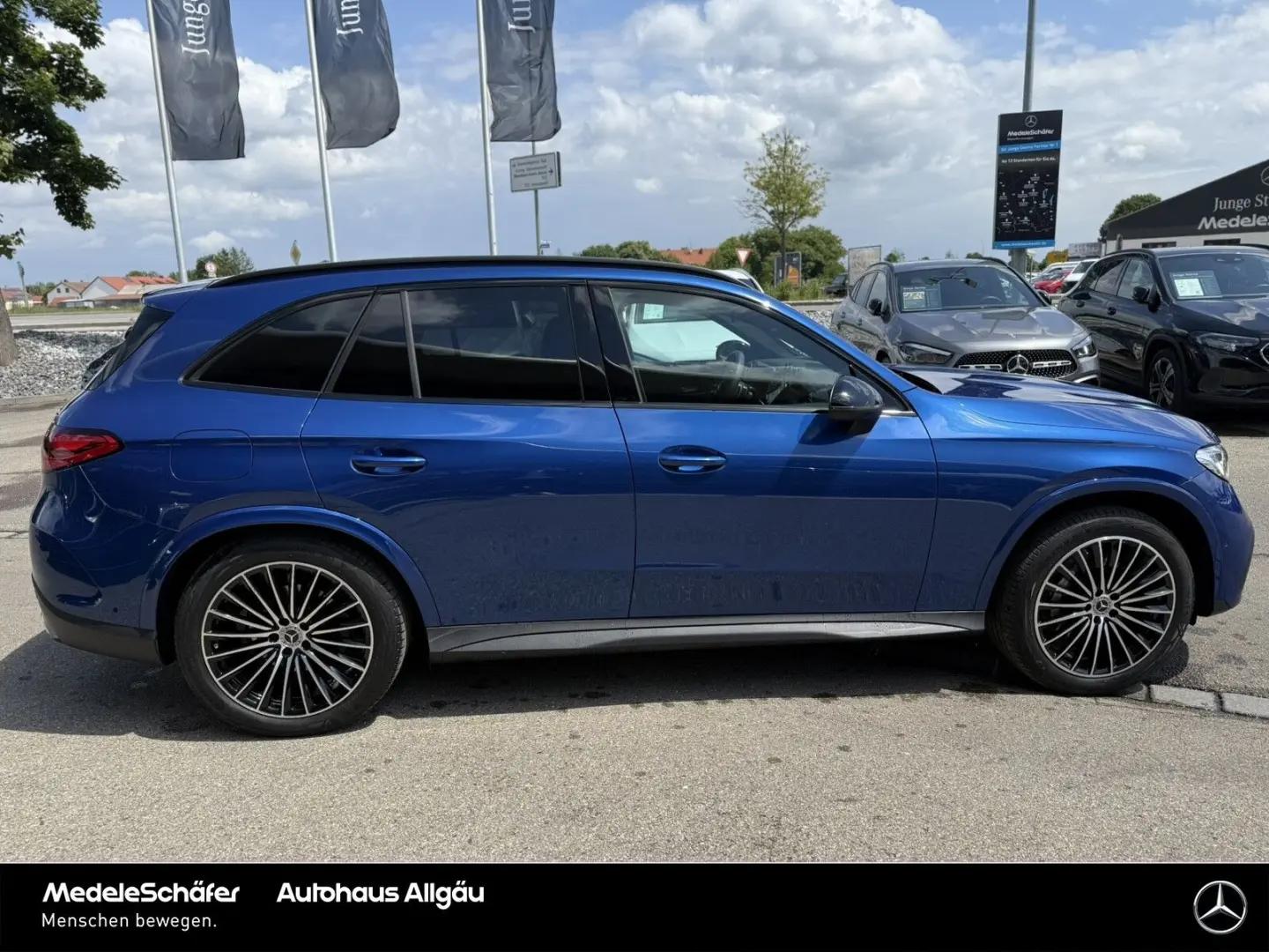 GLC 200 4M AMG Night Dist AHK LED Kam Sound Ambi