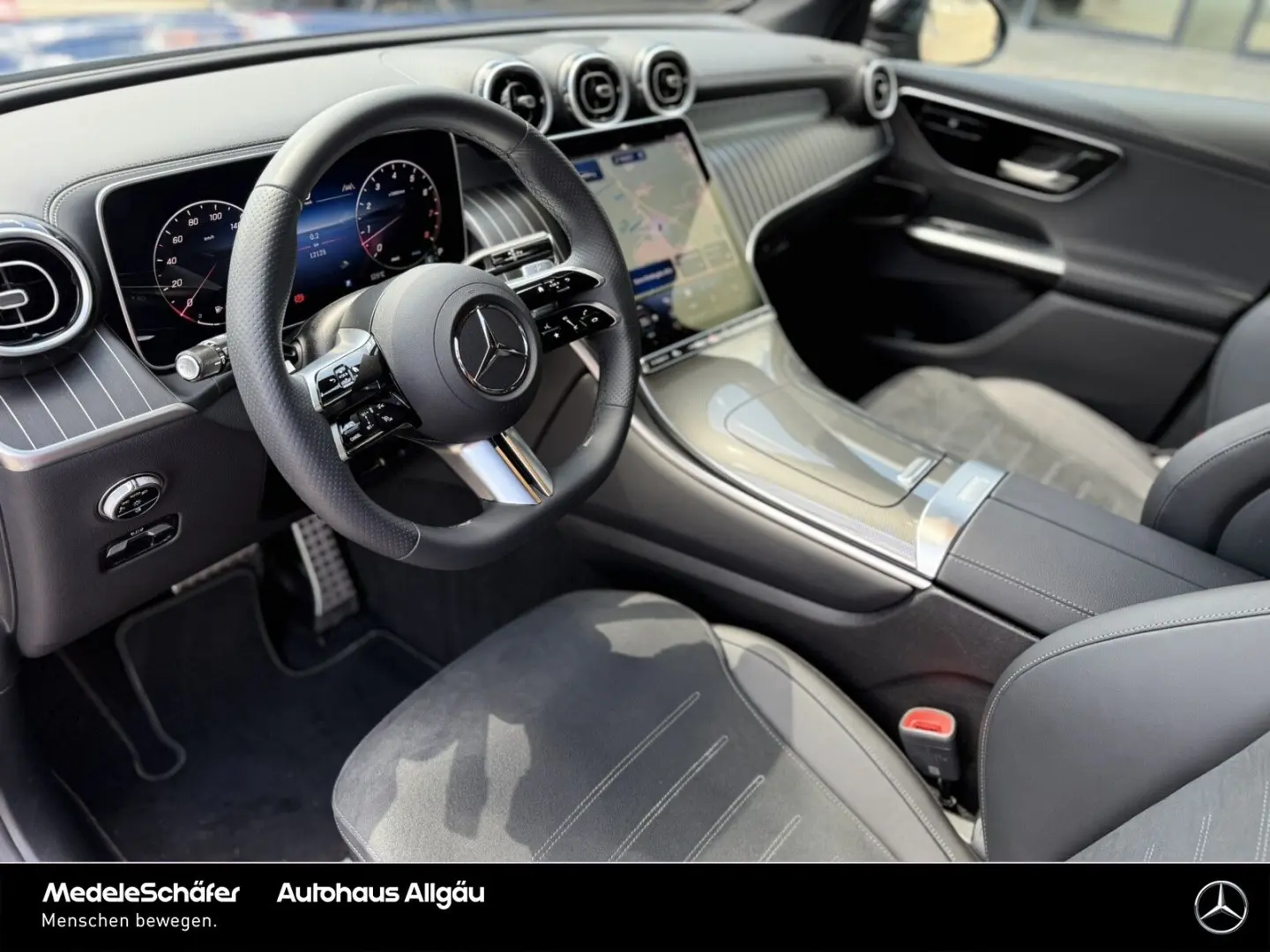 GLC 200 4M AMG Night Dist AHK LED Kam Sound Ambi