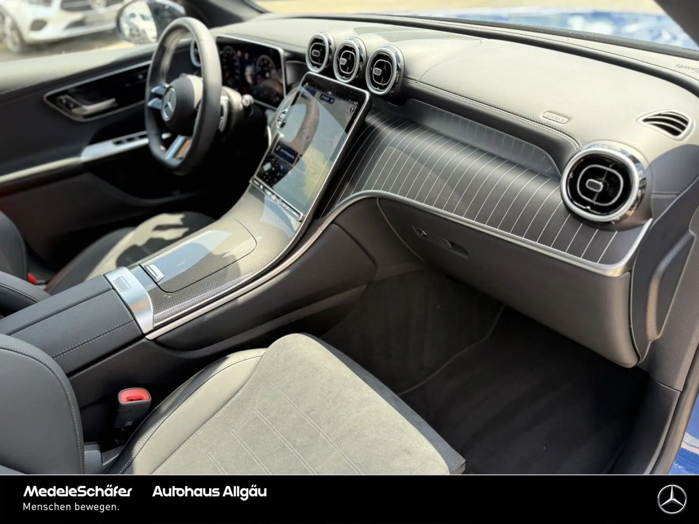 GLC 200 4M AMG Night Dist AHK LED Kam Sound Ambi