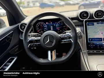 GLC 200 4M AMG Night Dist AHK LED Kam Sound Ambi