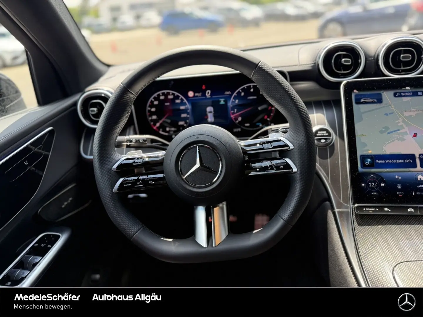 GLC 200 4M AMG Night Dist AHK LED Kam Sound Ambi