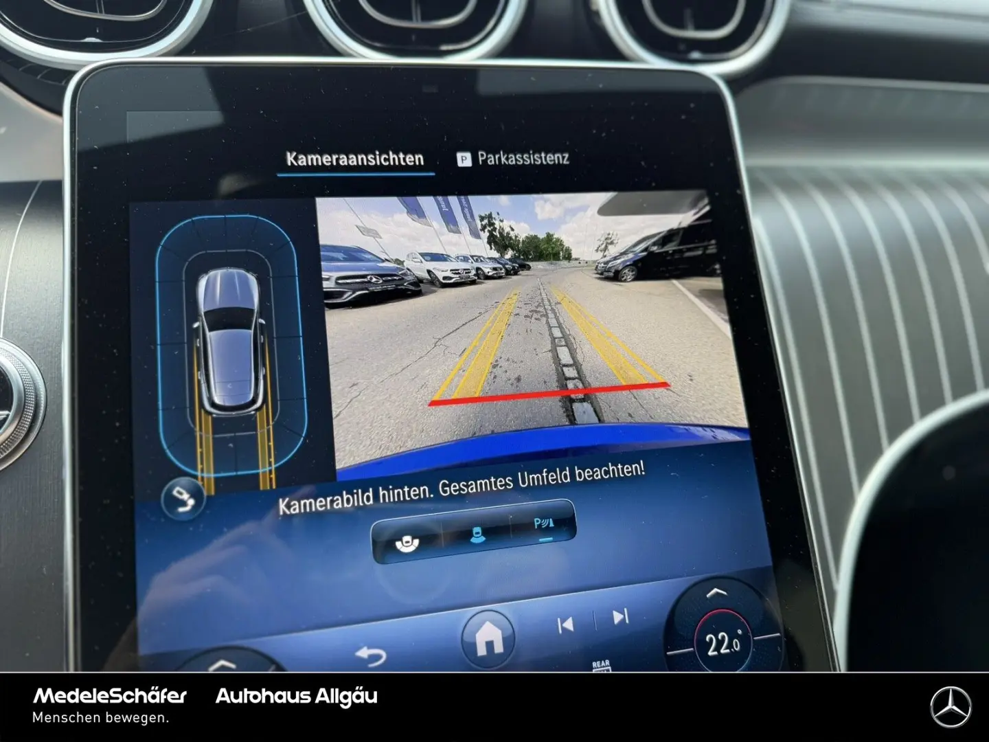 GLC 200 4M AMG Night Dist AHK LED Kam Sound Ambi