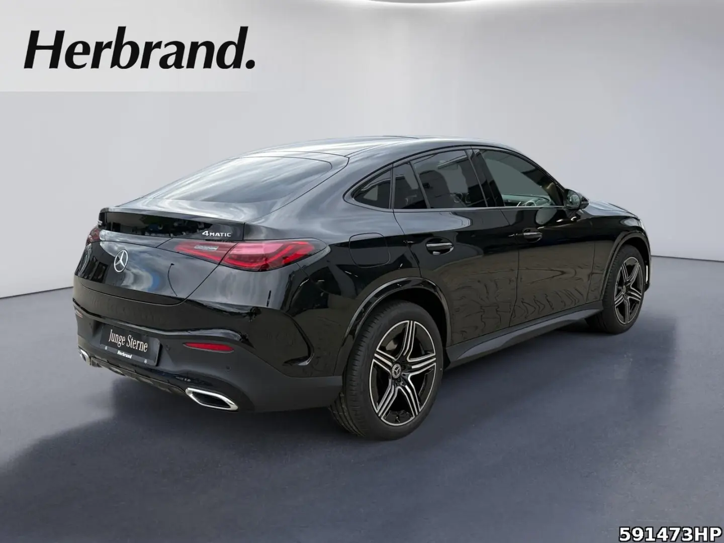 GLC 200 4M AMG Line Coupe