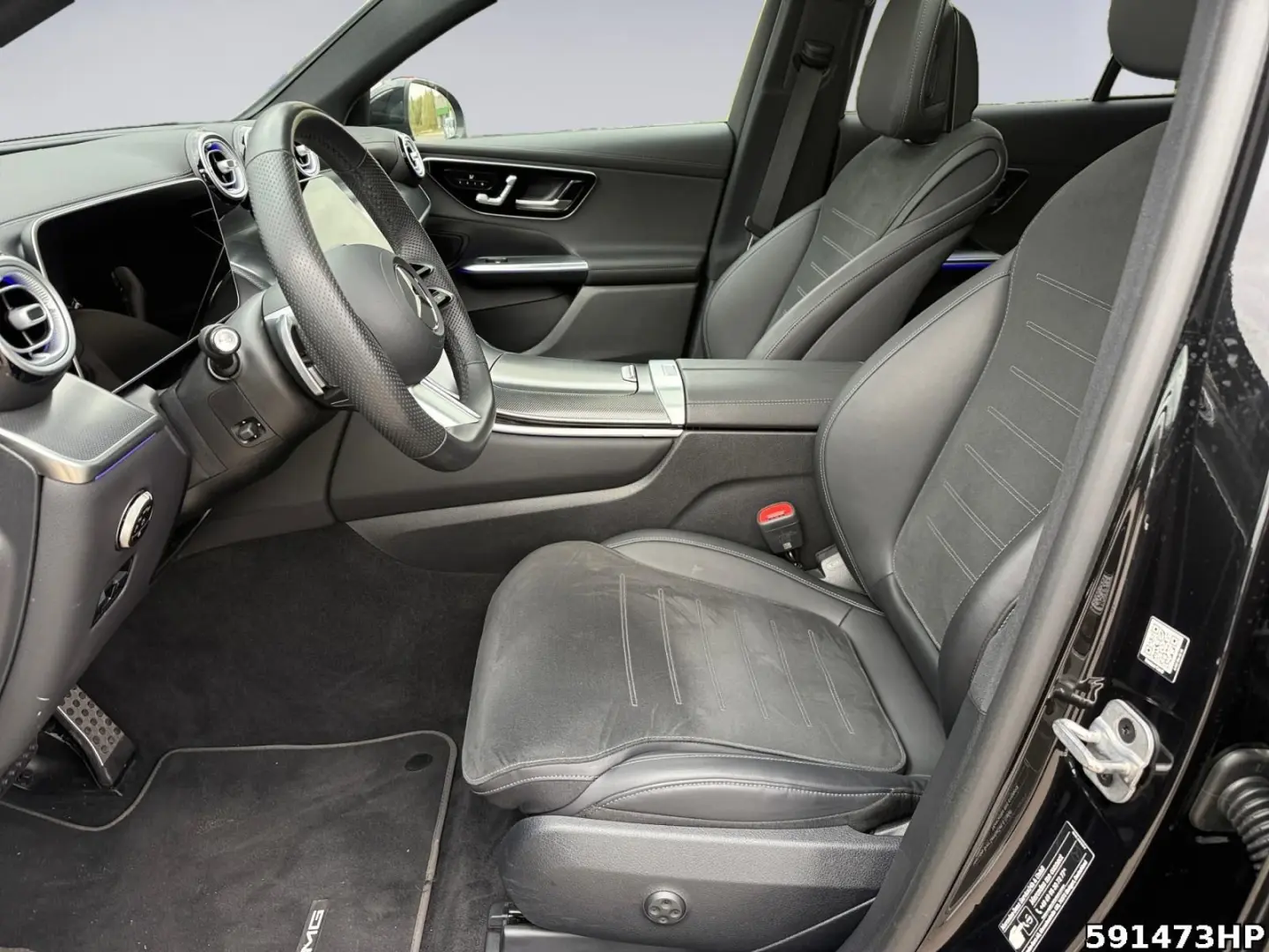 GLC 200 4M AMG Line Coupe