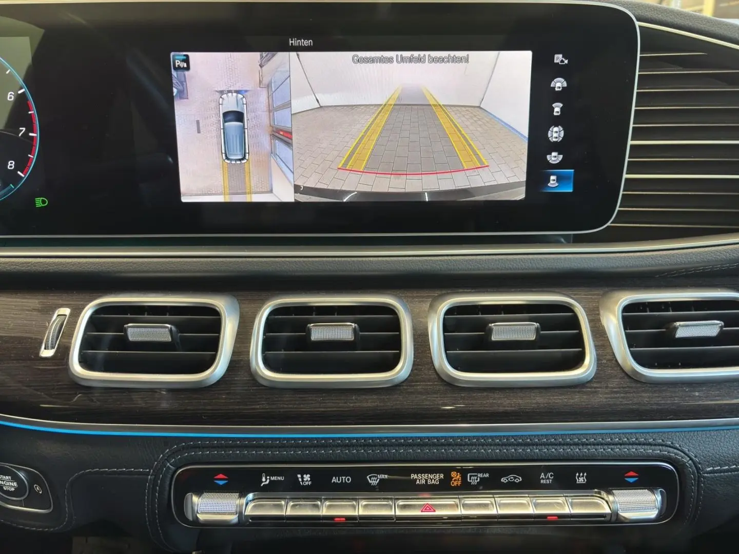 GLE 450 4M AMG NIGHT AHK PANO AIRM DIST BUR 360