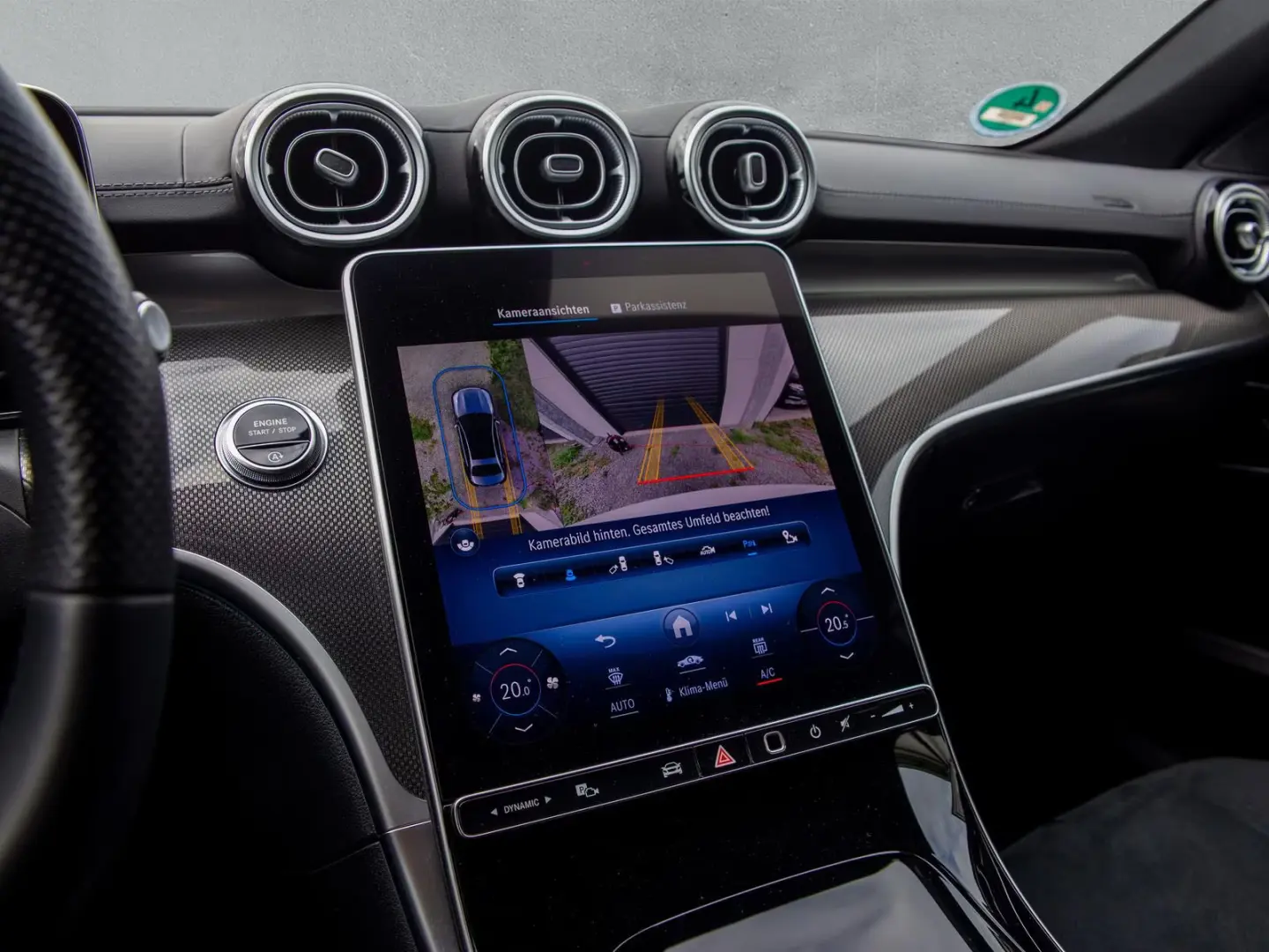 Mercedes-Benz C 220 d Limuzină Ediție AMG-Line MBUX