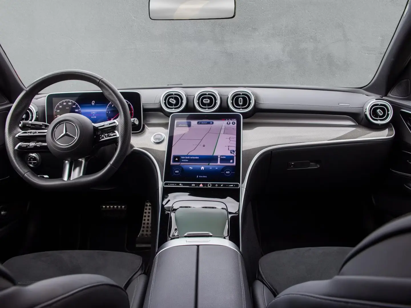 Mercedes-Benz C 220 d Limuzină Ediție AMG-Line MBUX