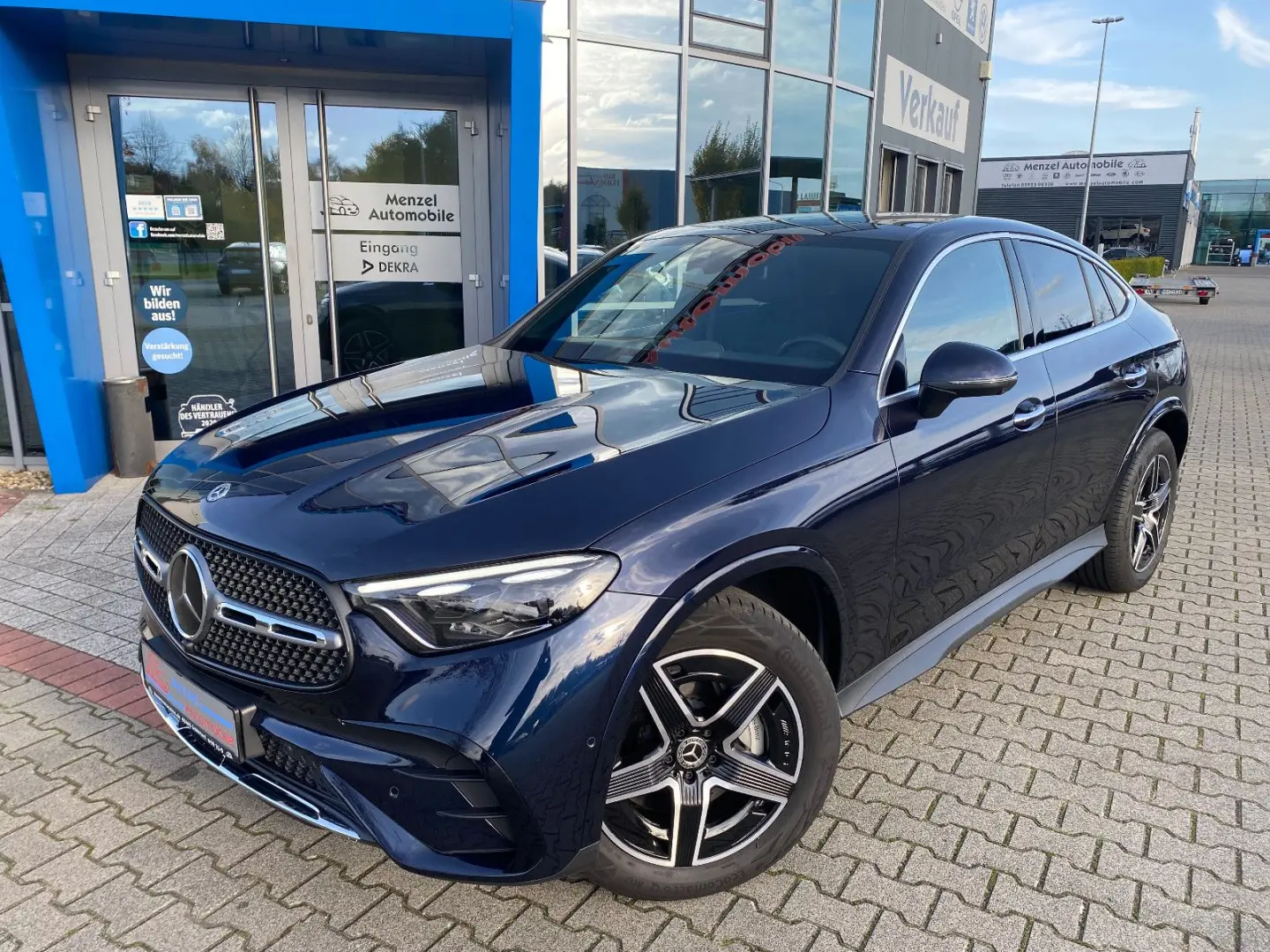 GLC-Coupe 300 d 4Matic
