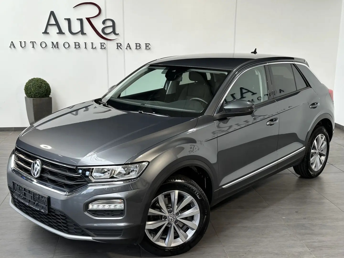 T-Roc 2.0 TDI DSG Style NAV KAMERA CARPLAY 1HD