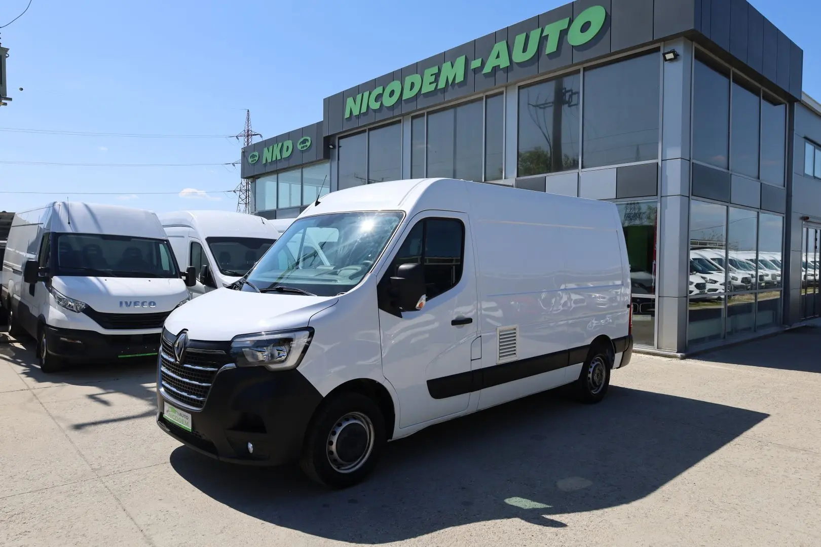 Renault Master L2H2 2.3 DCI 135 HP