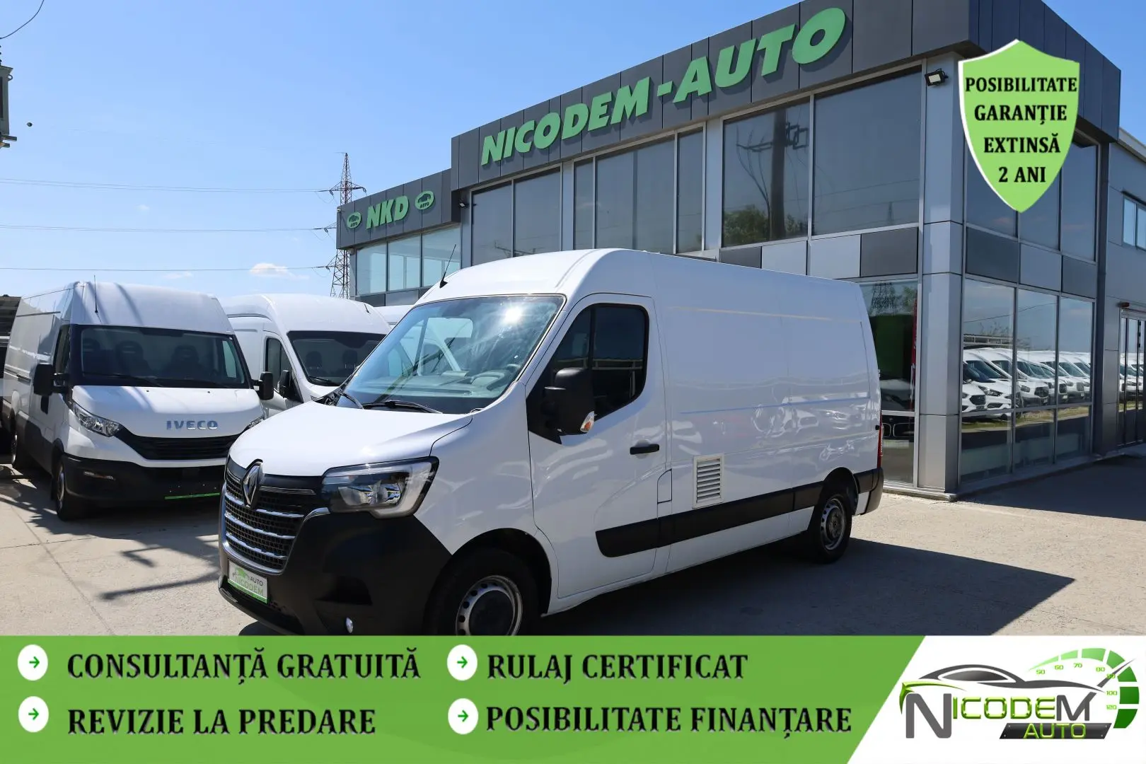 Renault Master L2H2 2.3 DCI 135 HP