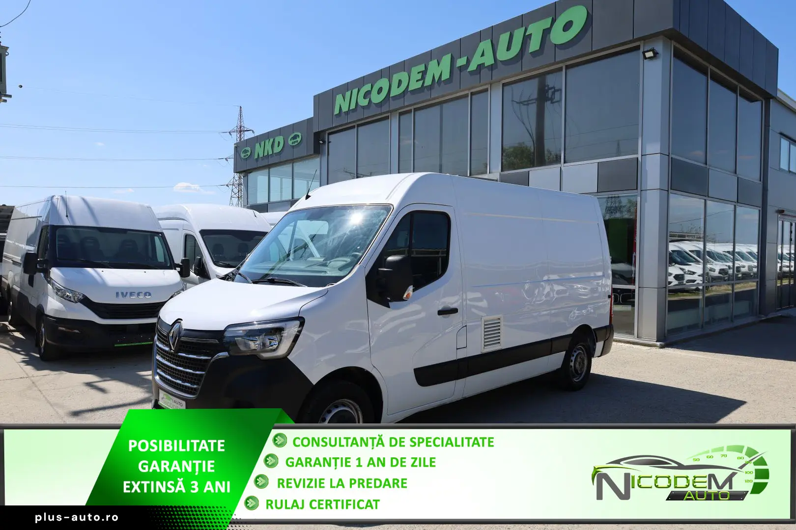 Renault Master L2H2 2.3 DCI 135 HP