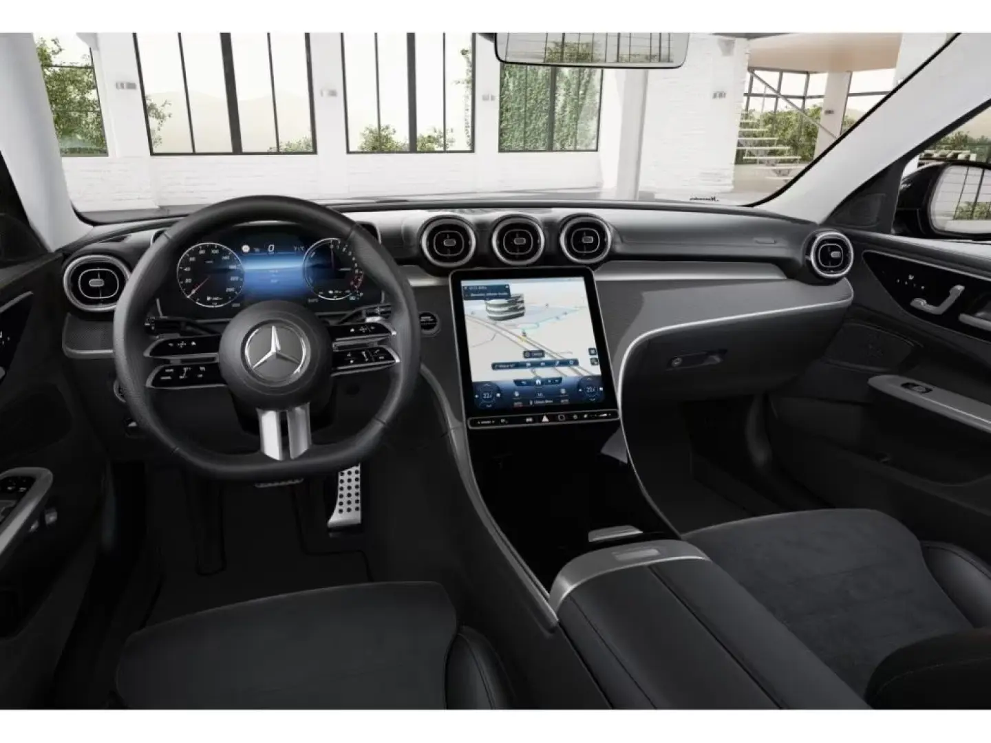 Mercedes-Benz C 300 și AMG-Adv  Night