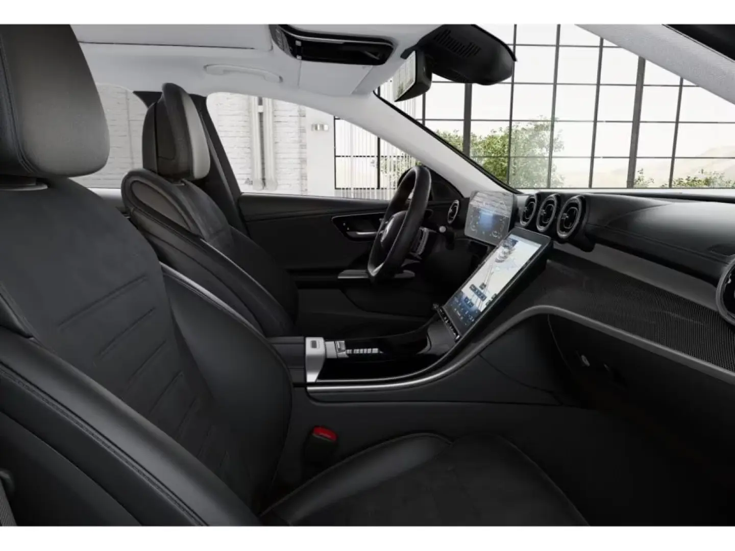 Mercedes-Benz C 300 și AMG-Adv  Night