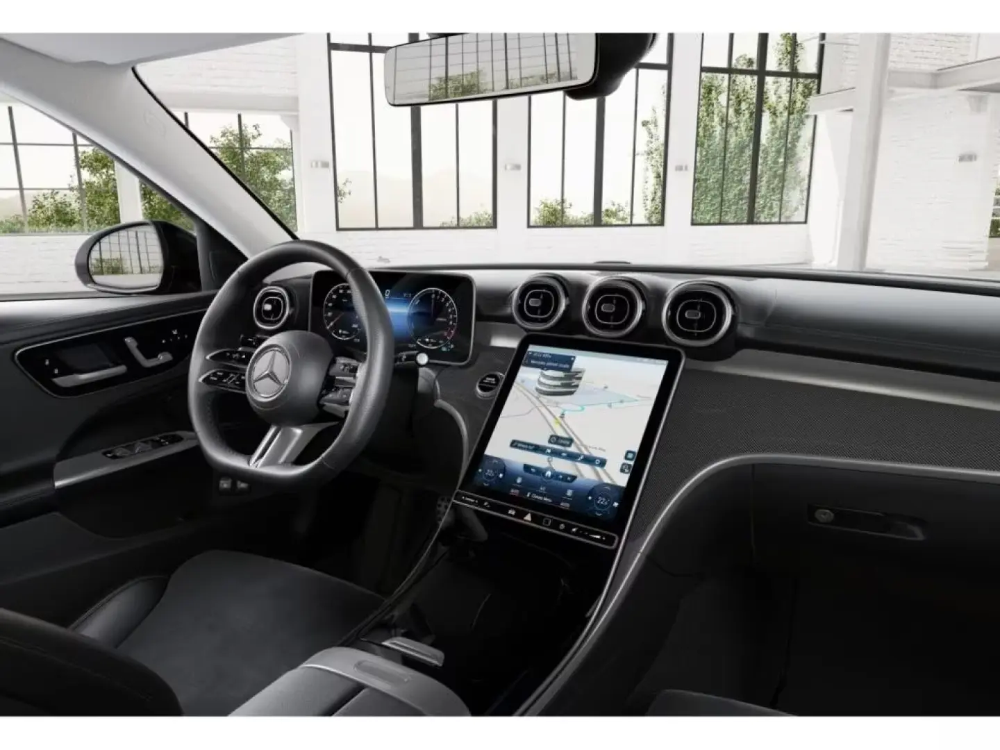 Mercedes-Benz C 300 și AMG-Adv  Night