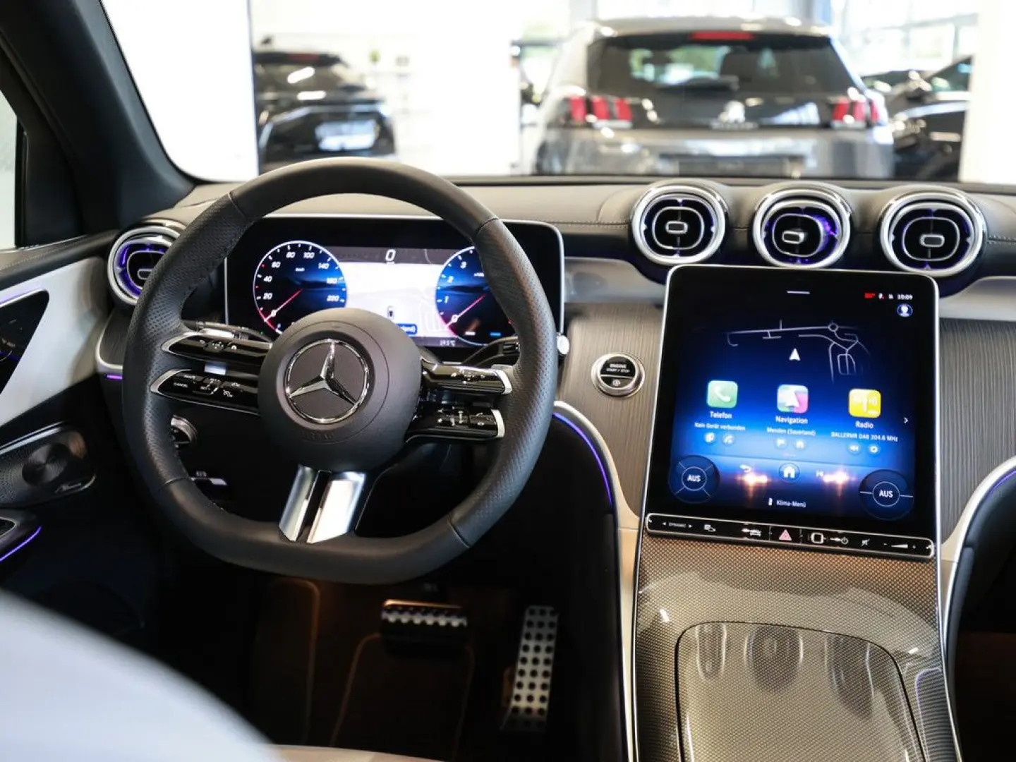 GLC 200 4M AMG Sport Advanced  Distr. LED Navi K