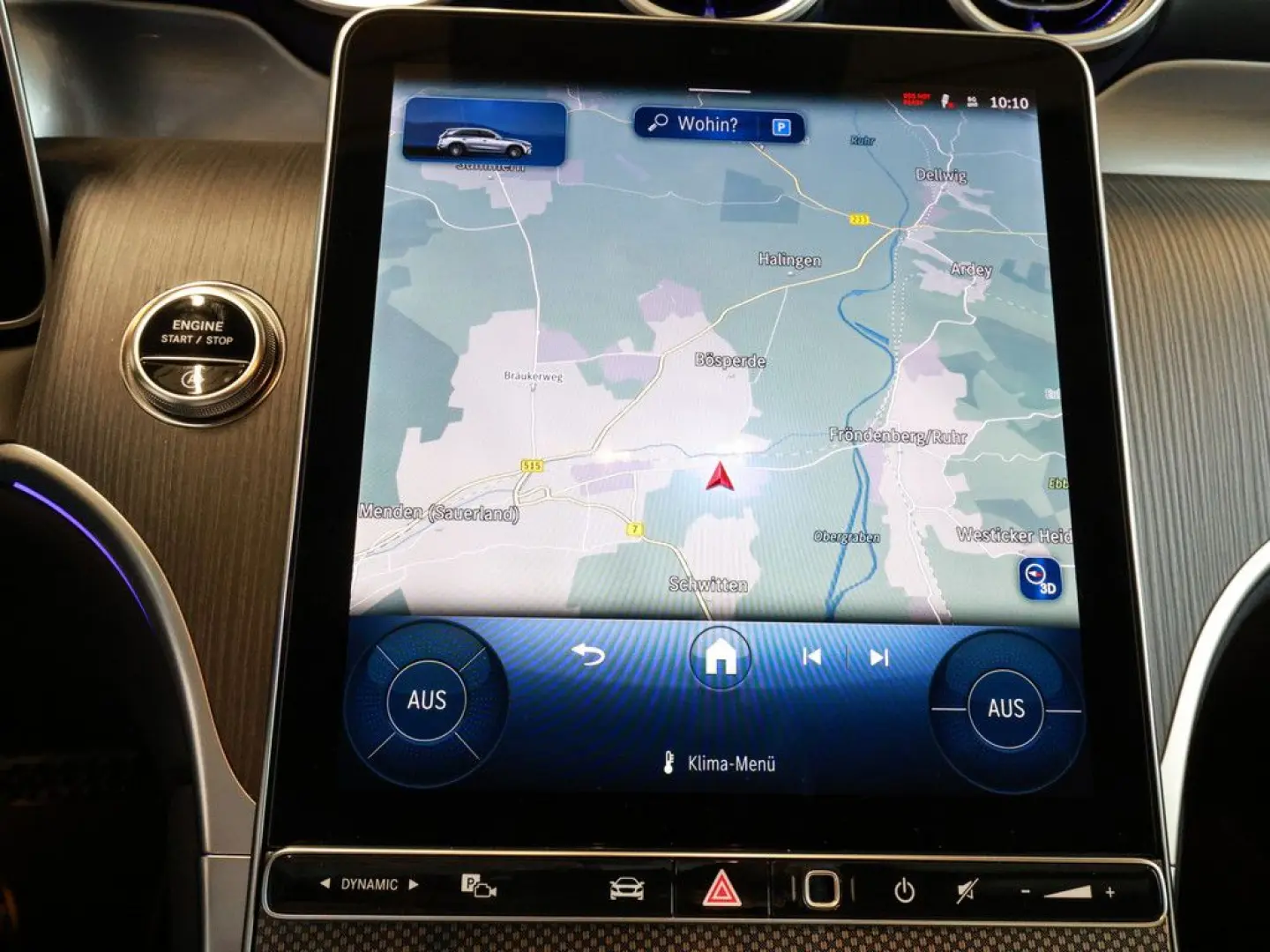 GLC 200 4M AMG Sport Advanced  Distr. LED Navi K