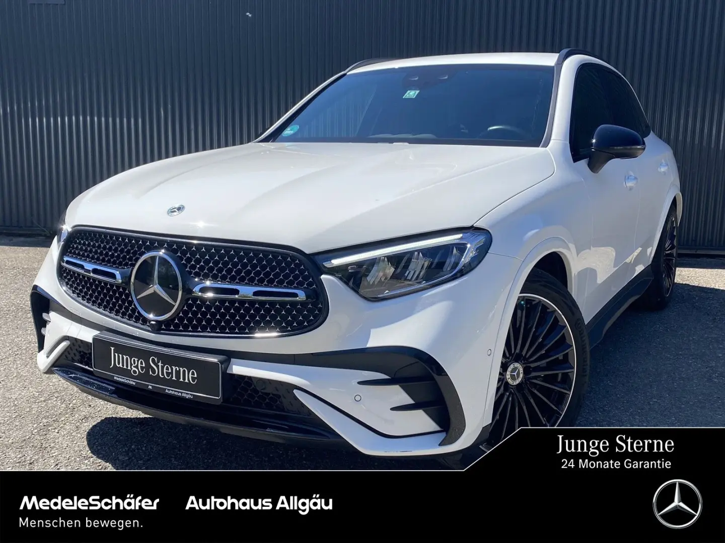 GLC 220 d 4M AMG Night Distron AHK Kam LED Ambi