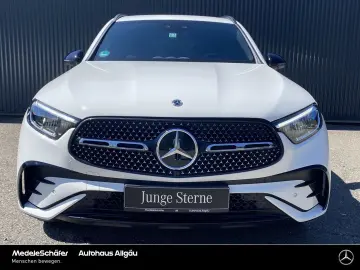 GLC 220 d 4M AMG Night Distron AHK Kam LED Ambi