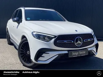 GLC 220 d 4M AMG Night Distron AHK Kam LED Ambi
