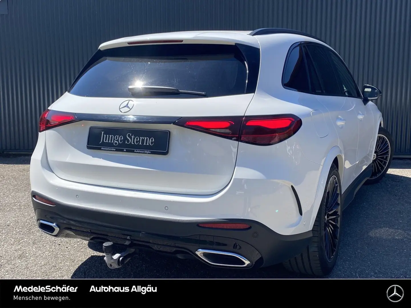 GLC 220 d 4M AMG Night Distron AHK Kam LED Ambi