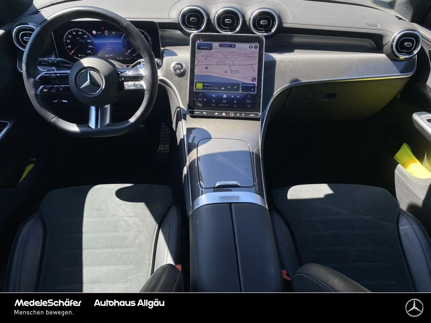 GLC 220 d 4M AMG Night Distron AHK Kam LED Ambi