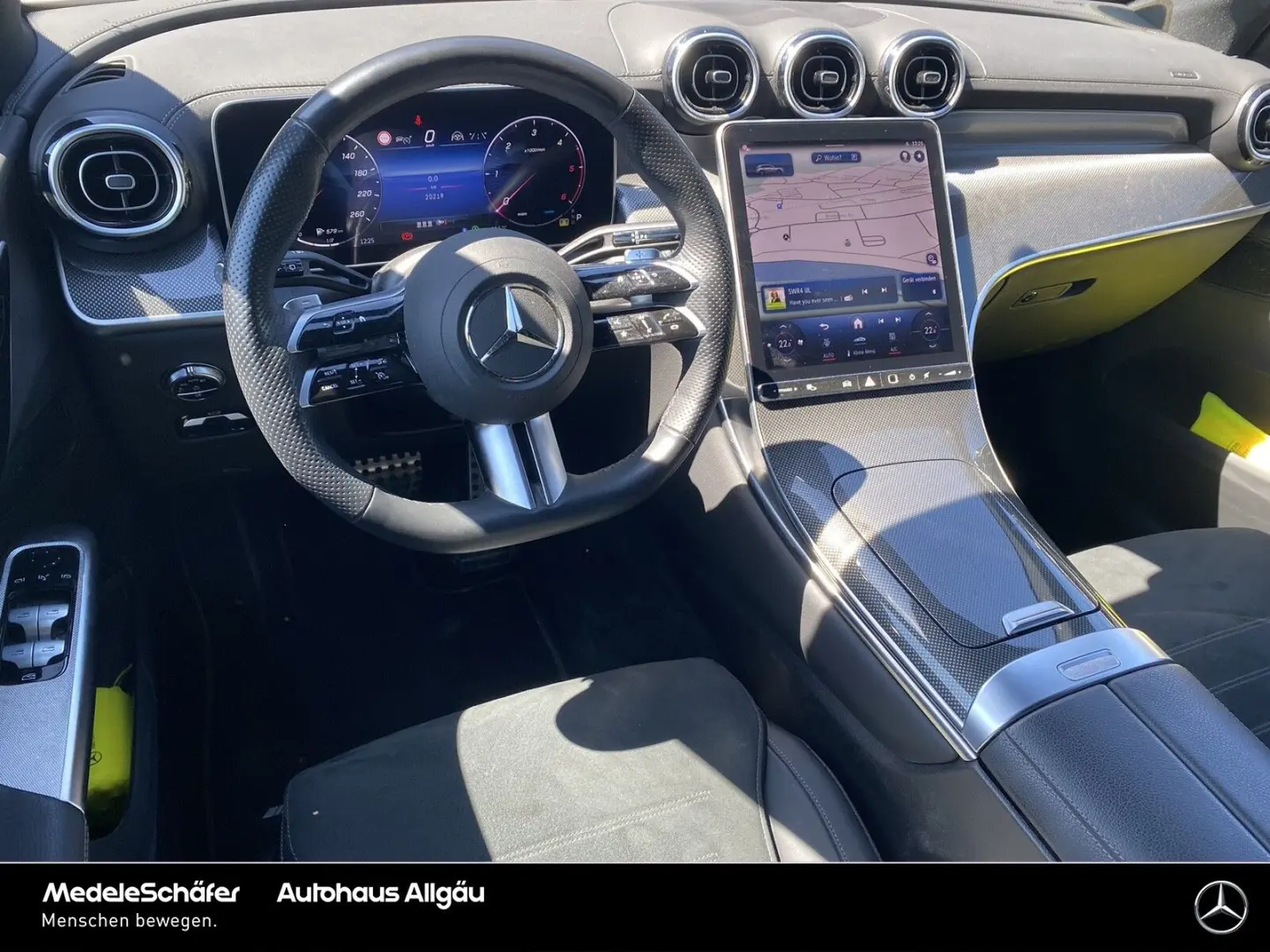 GLC 220 d 4M AMG Night Distron AHK Kam LED Ambi