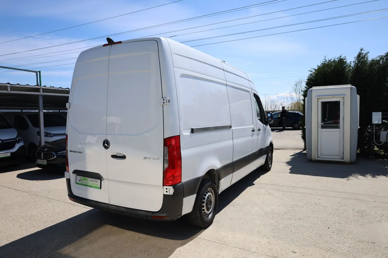 Mercedes Sprinter 314 cdi Frigo L2H2 Tractiune Fata