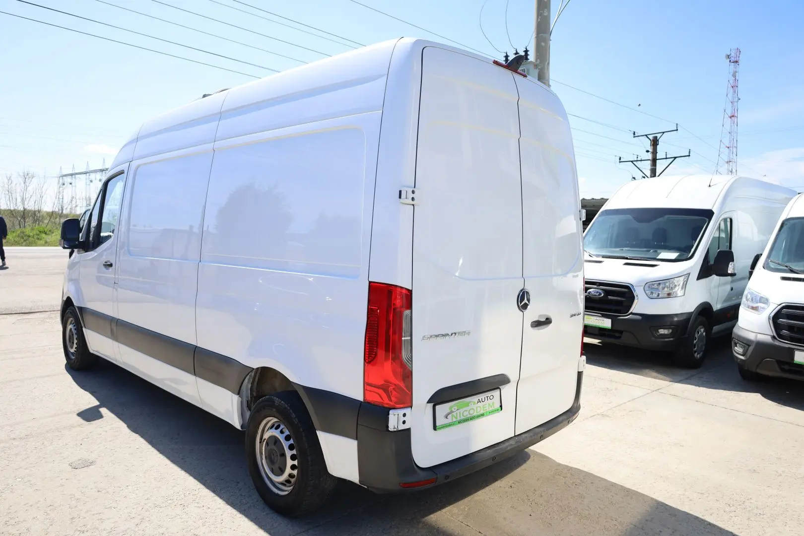 Mercedes Sprinter 314 cdi Frigo L2H2 Tractiune Fata