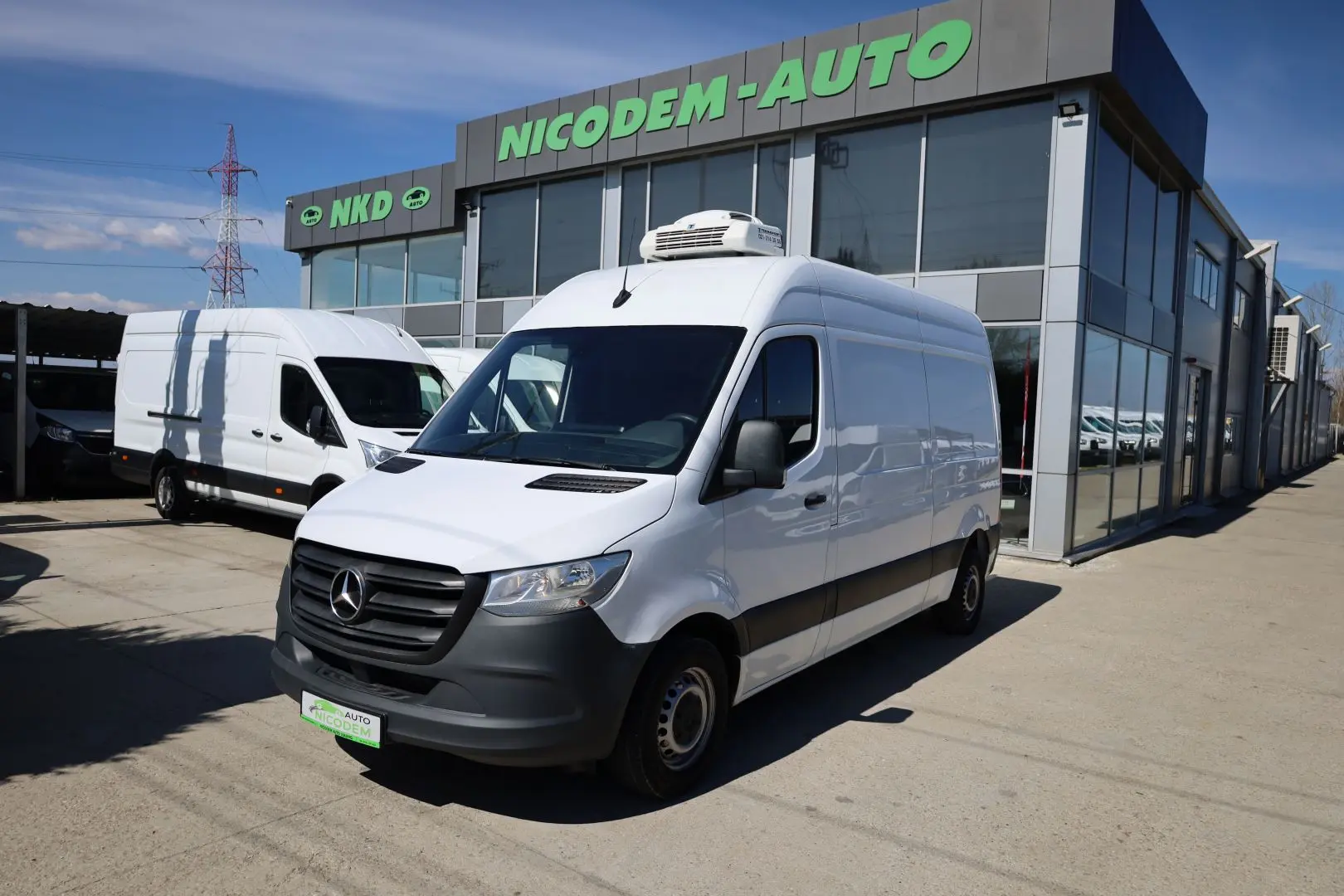 Mercedes Sprinter 314 cdi Frigo L2H2 Tractiune Fata
