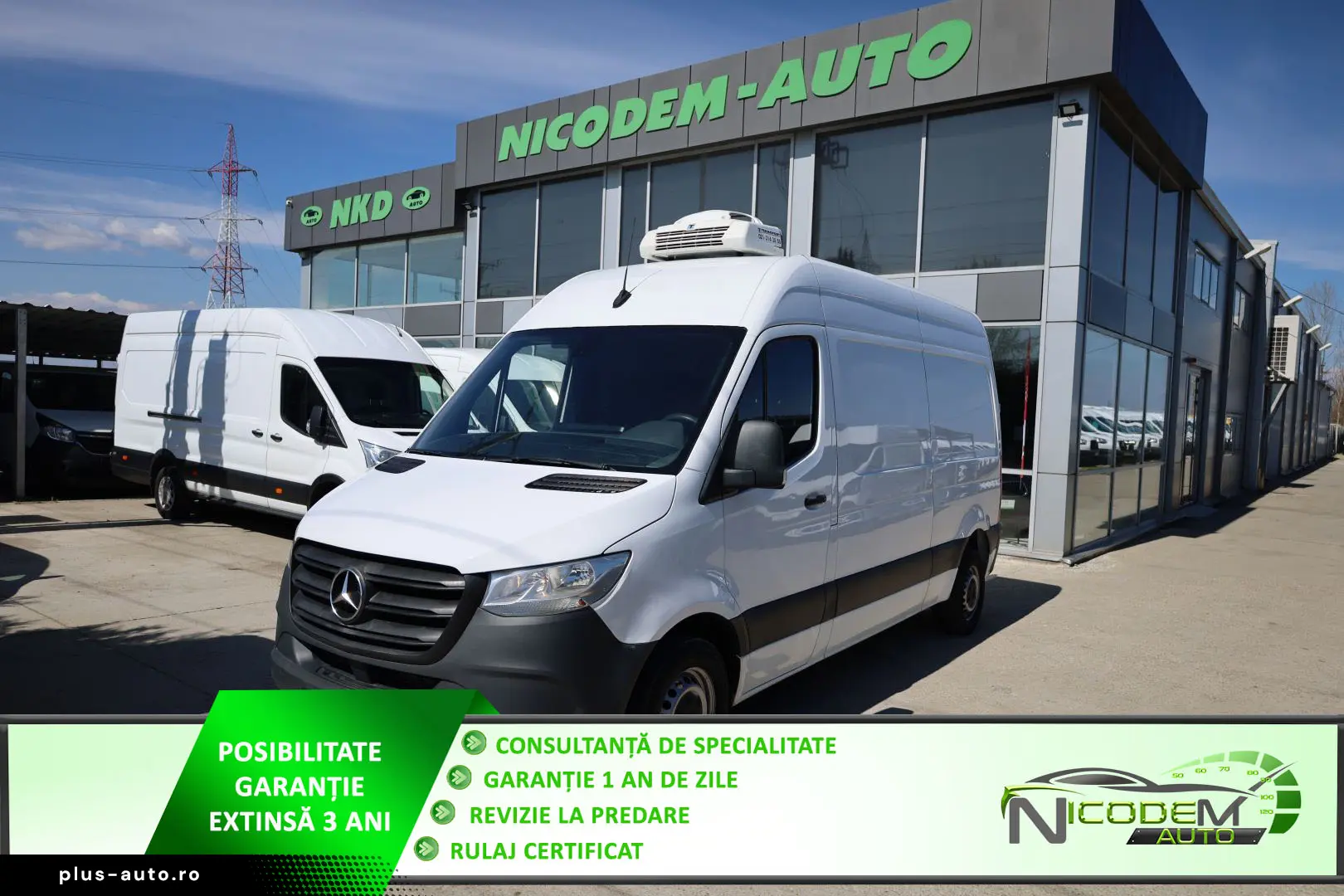 Mercedes Sprinter 314 cdi Frigo L2H2 Tractiune Fata