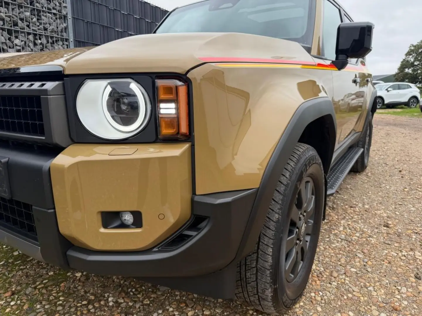 Land Cruiser 2.8 D-4D AT 5-S First Edition Pano