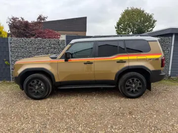 Land Cruiser 2.8 D-4D AT 5-S First Edition Pano