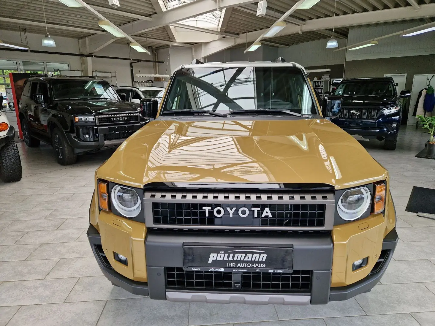 Land Cruiser 2 8 First Edition AHK