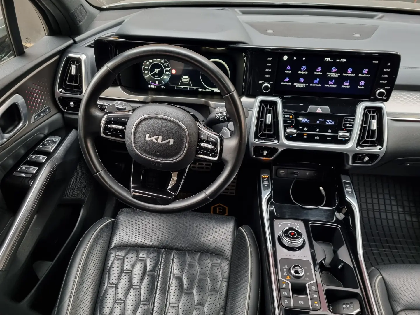 Kia Sorento Platinum 2.2 CRDi AWD