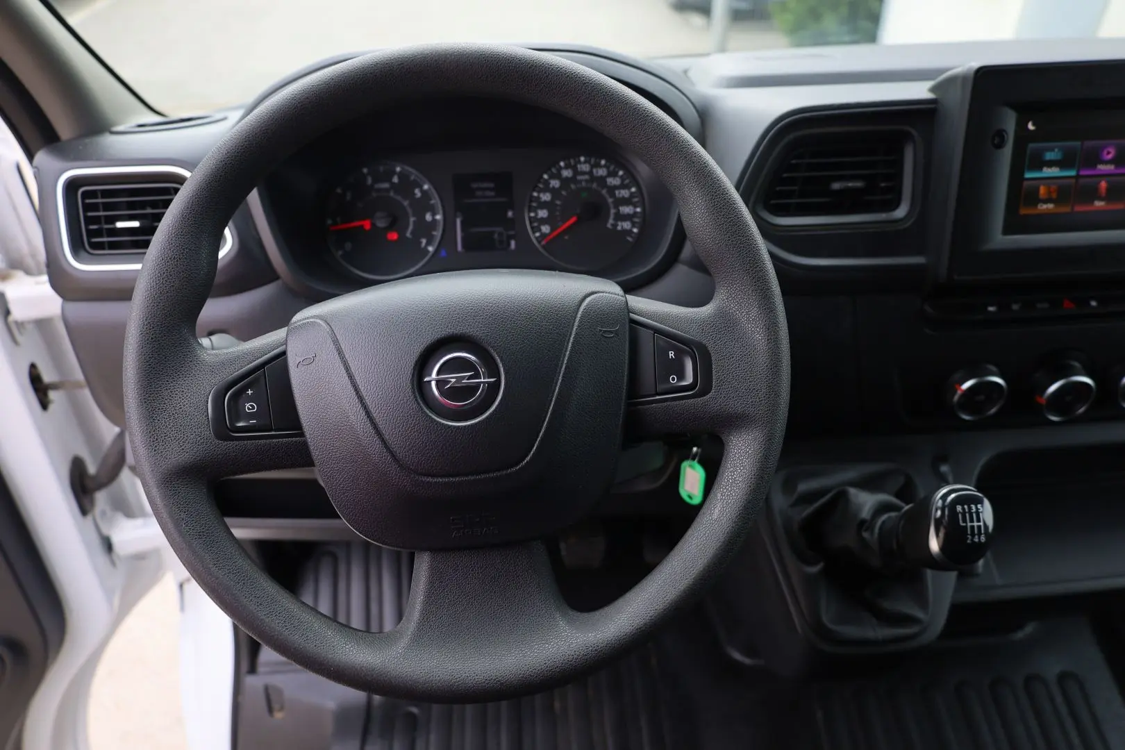 Opel Movano Axa Dubla Spate L3H3 165 hp