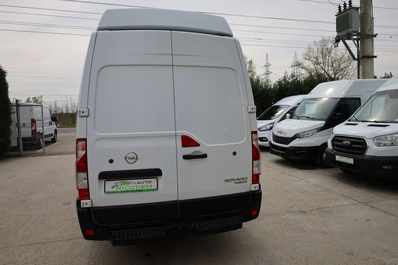 Opel Movano Axa Dubla Spate L3H3 165 hp