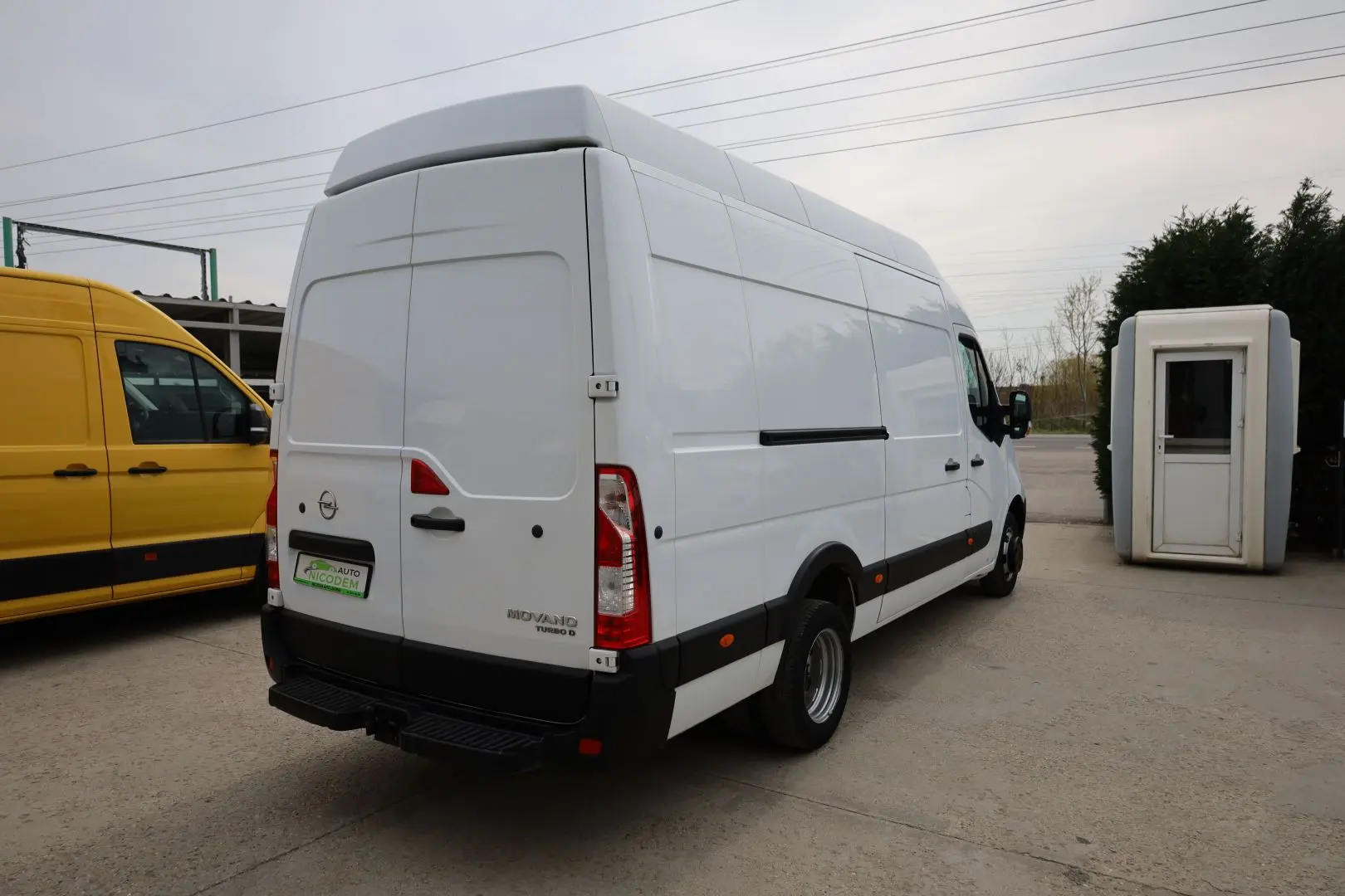 Opel Movano Axa Dubla Spate L3H3 165 hp