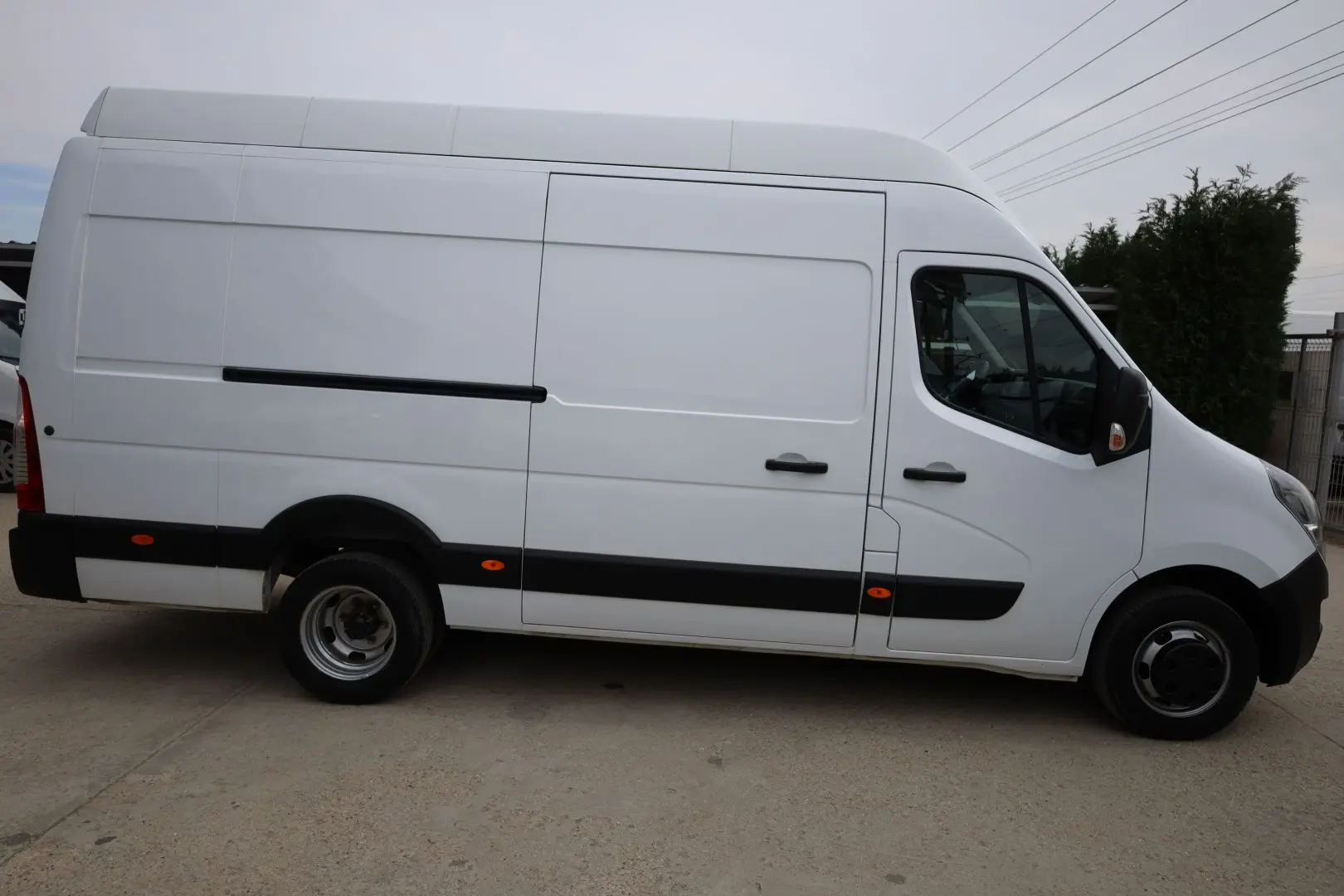 Opel Movano Axa Dubla Spate L3H3 165 hp