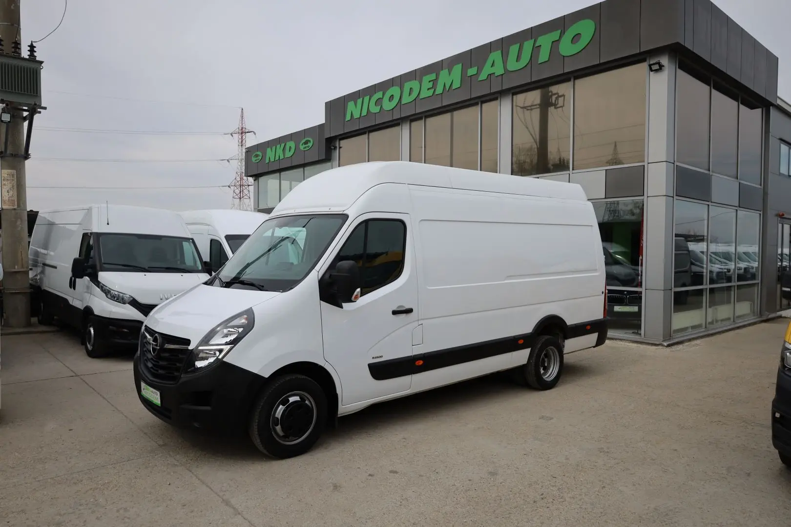 Opel Movano Axa Dubla Spate L3H3 165 hp