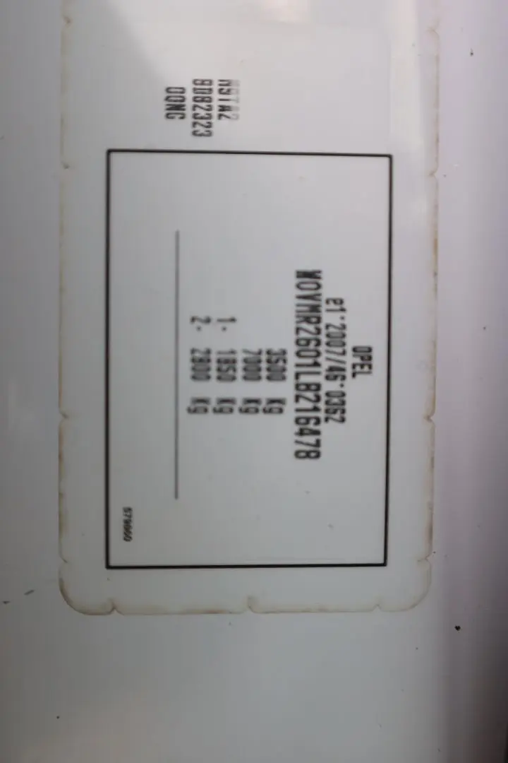 Opel Movano Axa Dubla Spate L3H3 165 hp