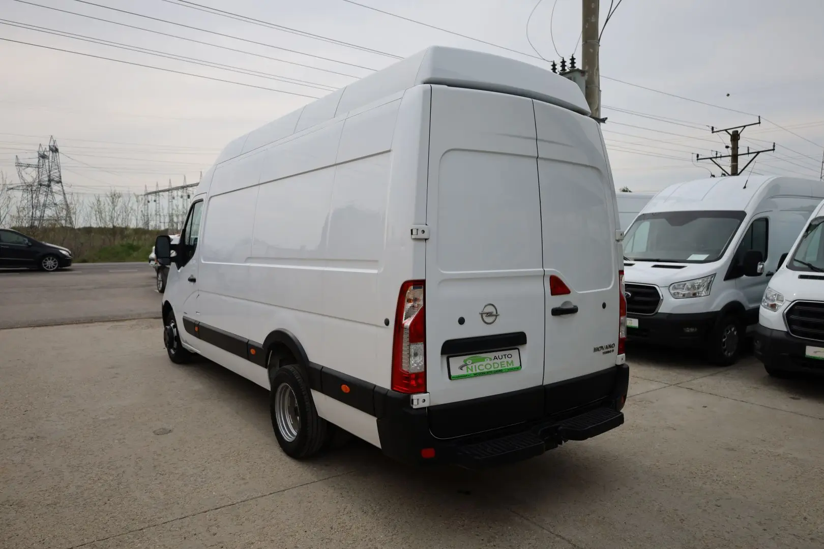 Opel Movano Axa Dubla Spate L3H3 165 hp