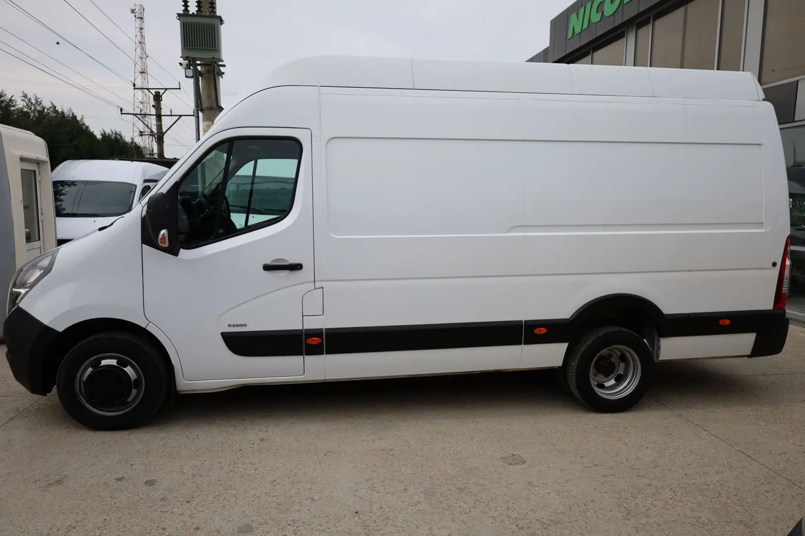 Opel Movano Axa Dubla Spate L3H3 165 hp