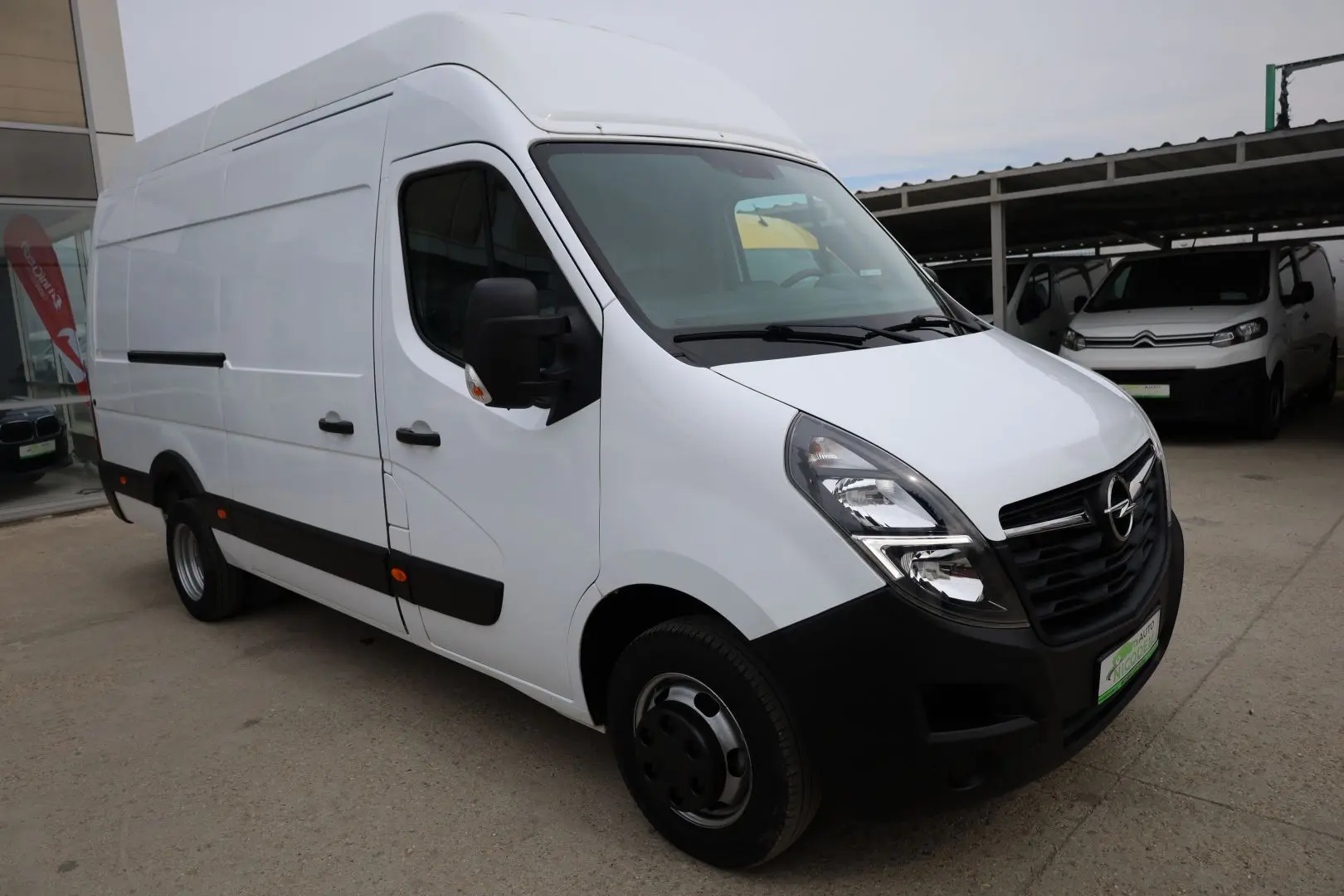 Opel Movano Axa Dubla Spate L3H3 165 hp