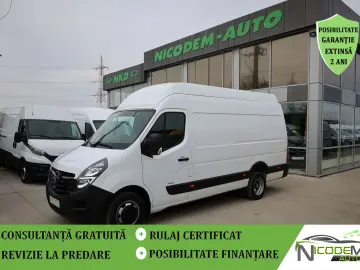Opel Movano Axa Dubla Spate L3H3 165 hp